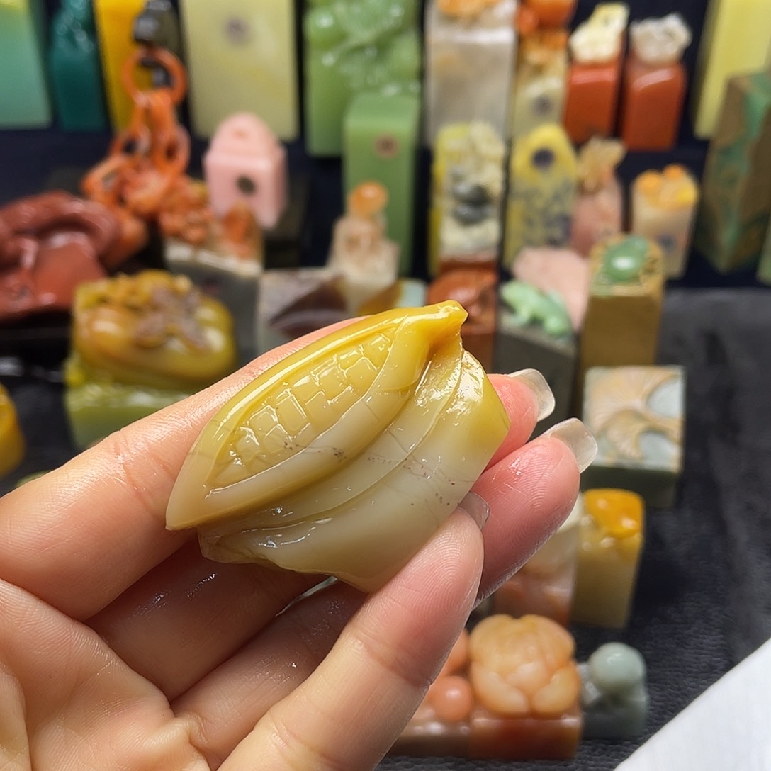 昌化石印石石料石