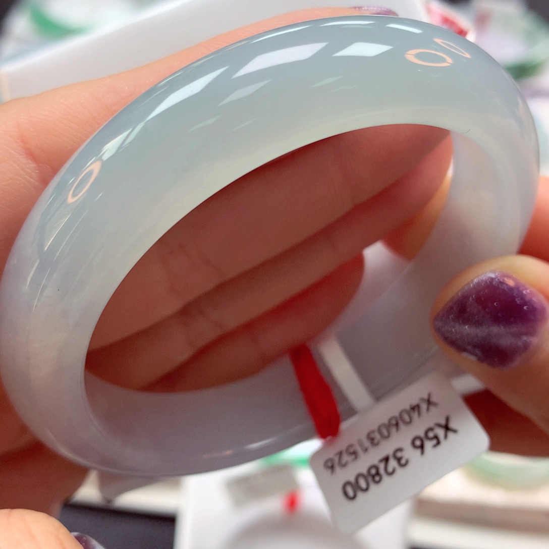 翡翠手镯未镶嵌49号85