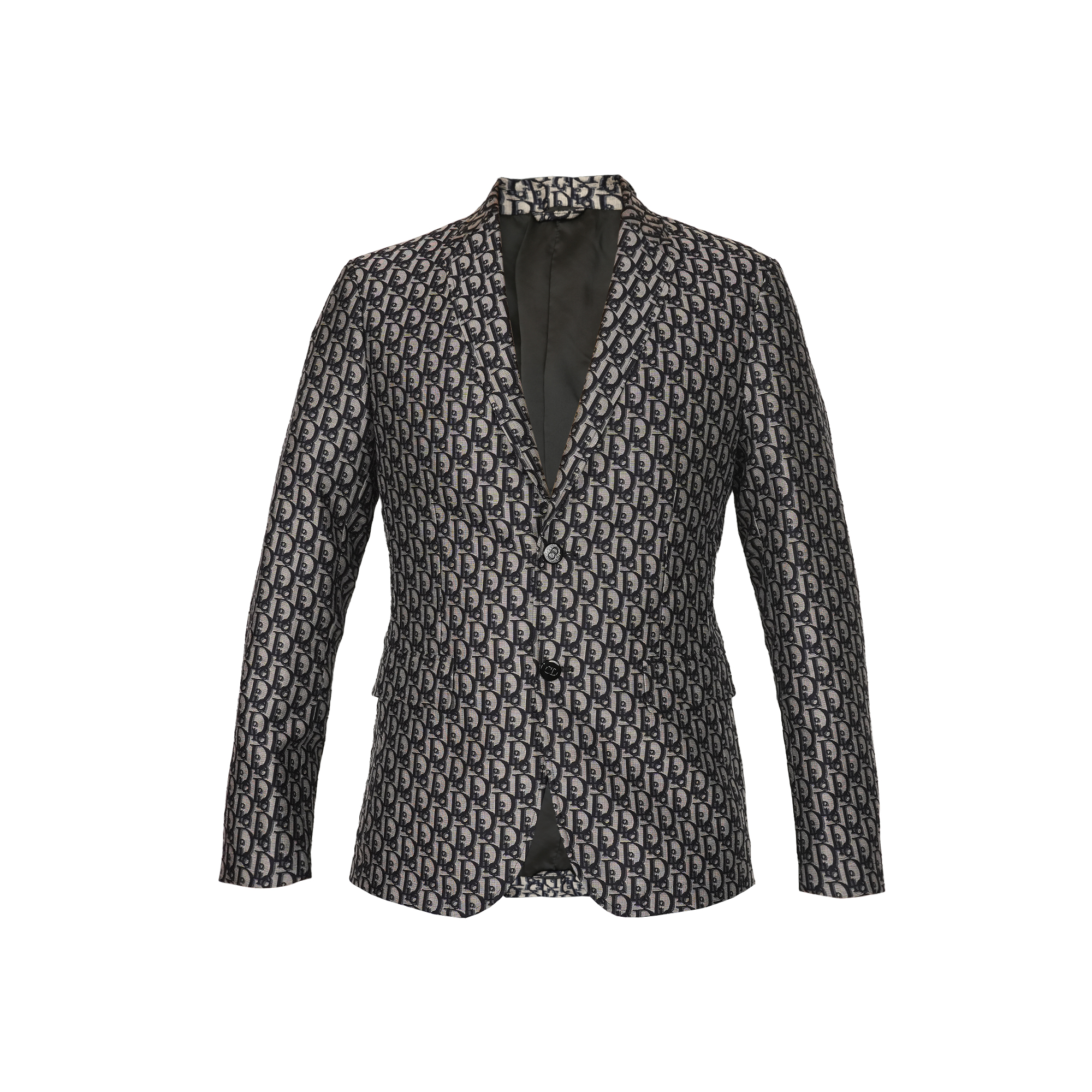 DIORA HEALY/迪奥海莉春秋新款休闲商务感经典印花西装3337250121