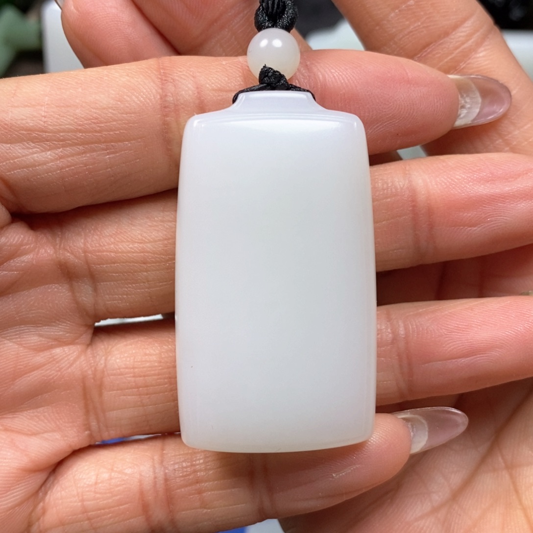 和田玉挂件未镶嵌