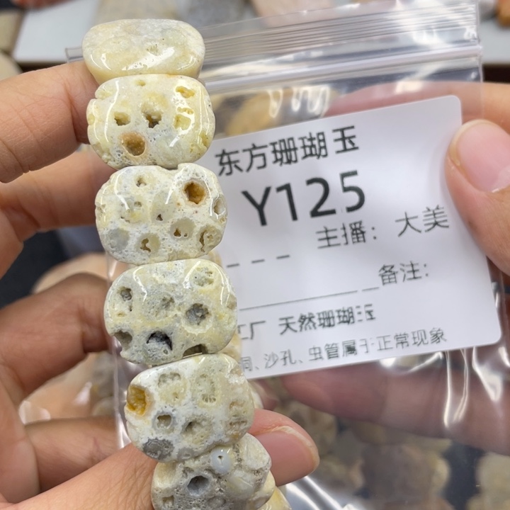 硅化珊瑚（珊瑚玉）合金颈饰