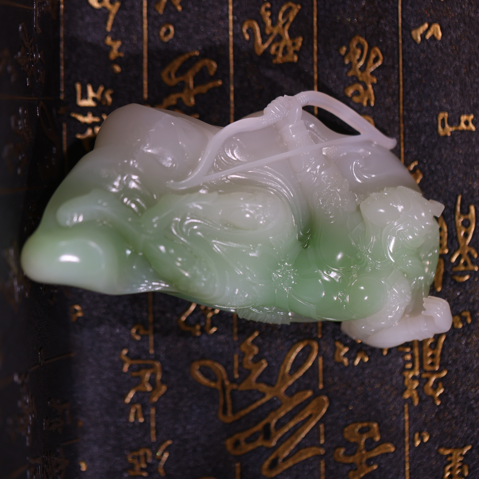 【新疆马爷珠宝】-翠青武财神