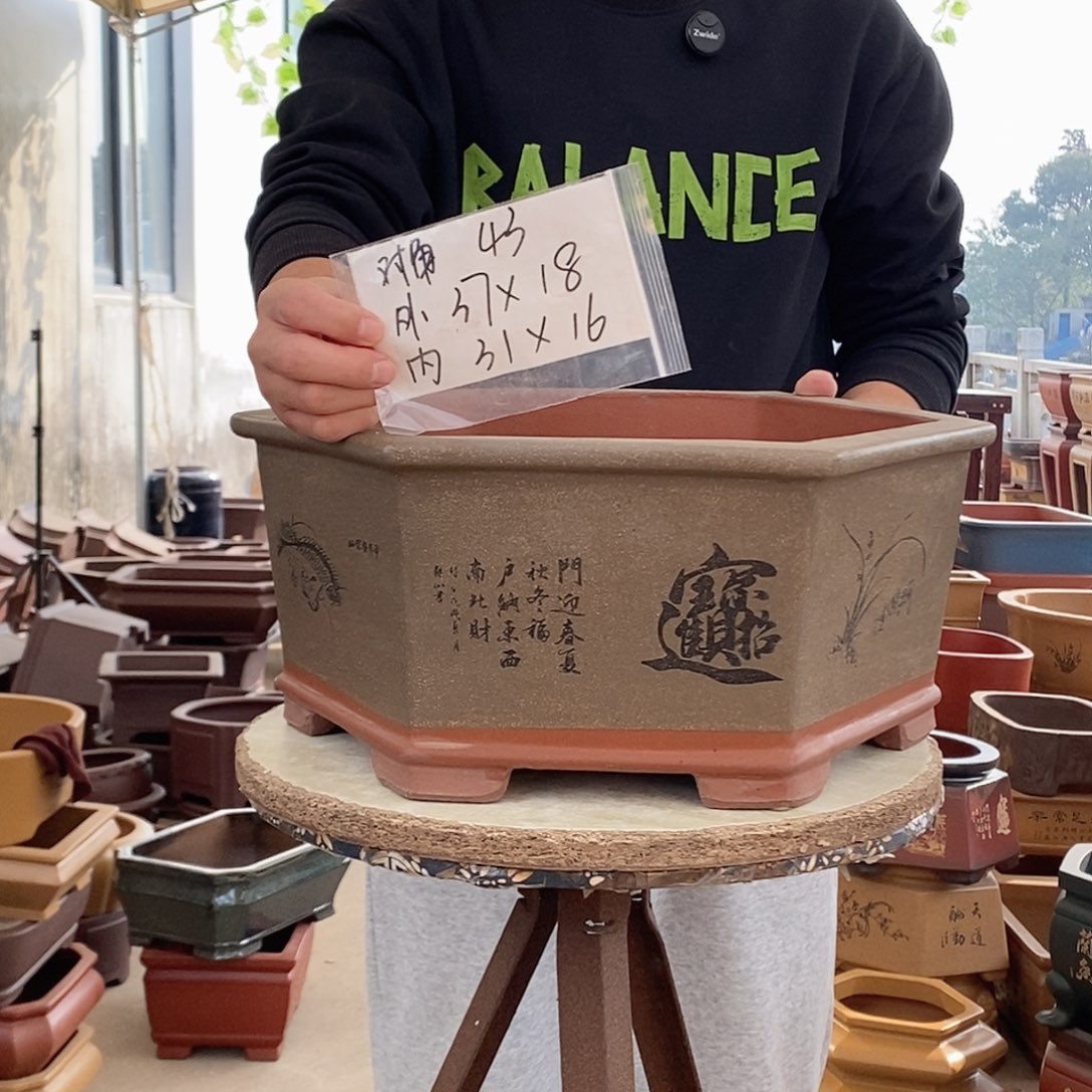 花盆紫砂紫砂花盆