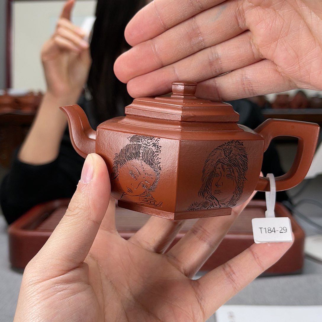 紫砂茶壶方圆紫砂