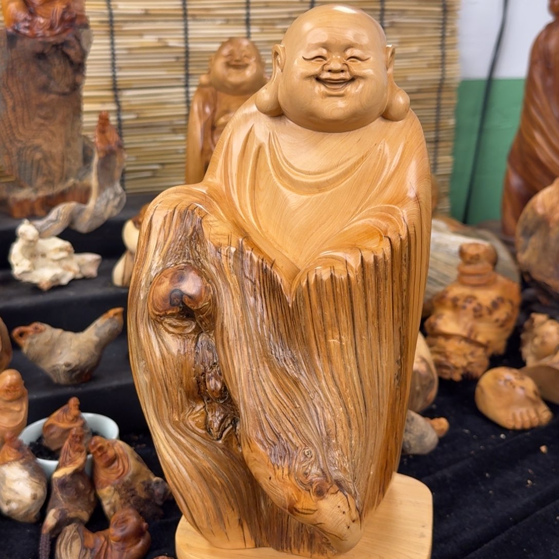 柏木（崖柏）手把件