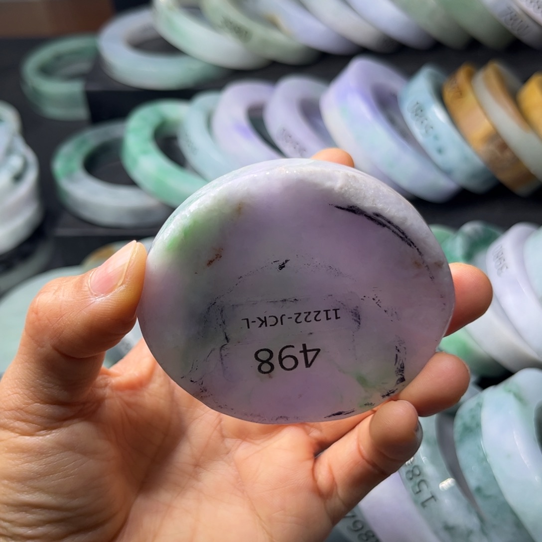 定制翡翠手镯未镶嵌