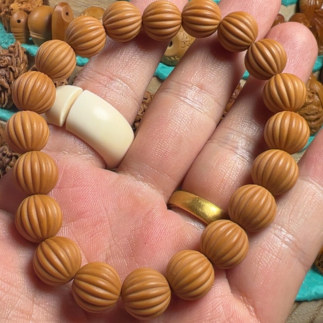 橄榄核手串/手链瓜珠猴头