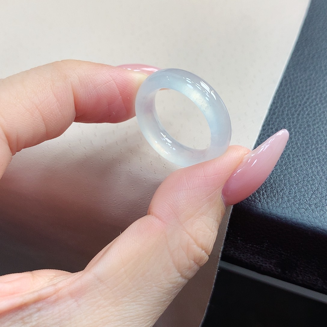 未镶嵌戒指翡翠16.17号