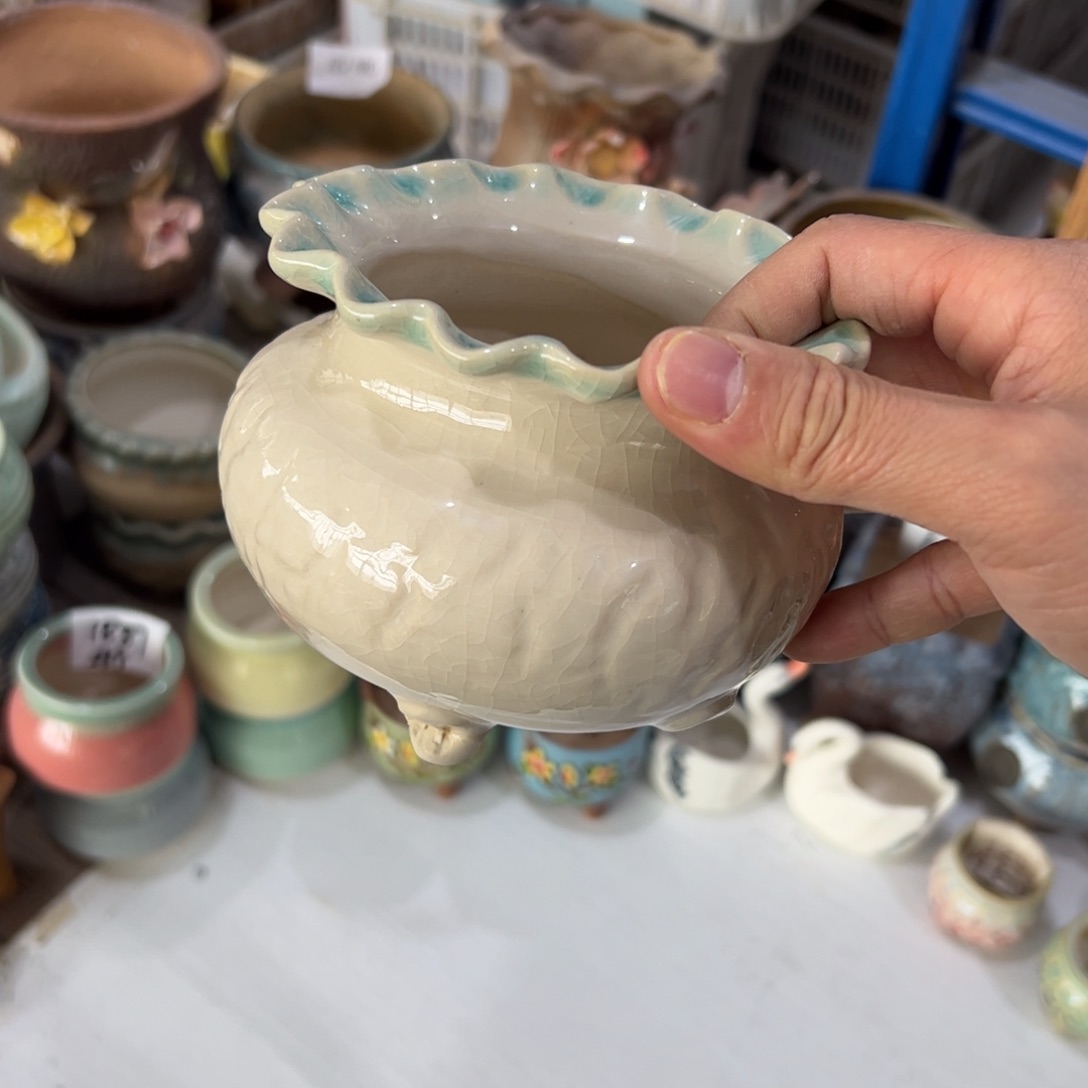 陶瓷陶瓷多肉花盆@@