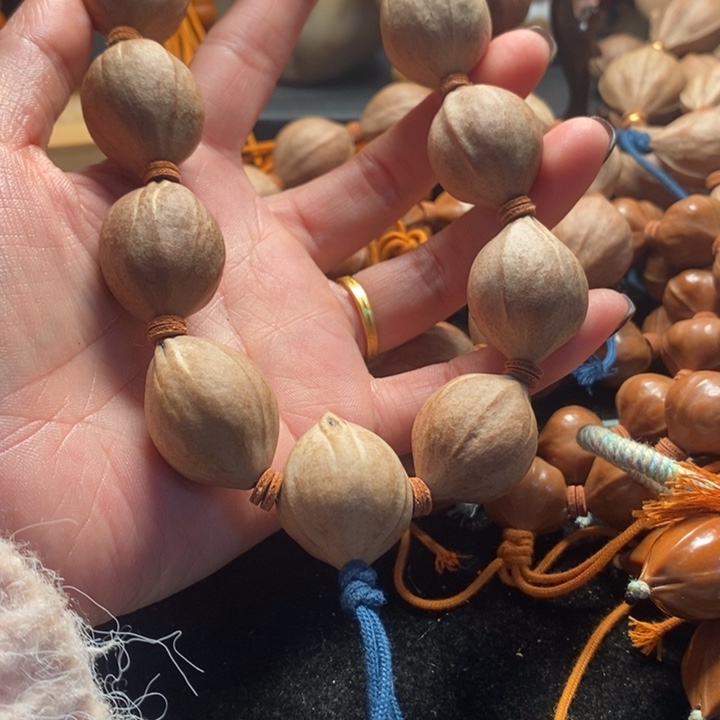 橄榄核手串/手链2.1肉丸铁长