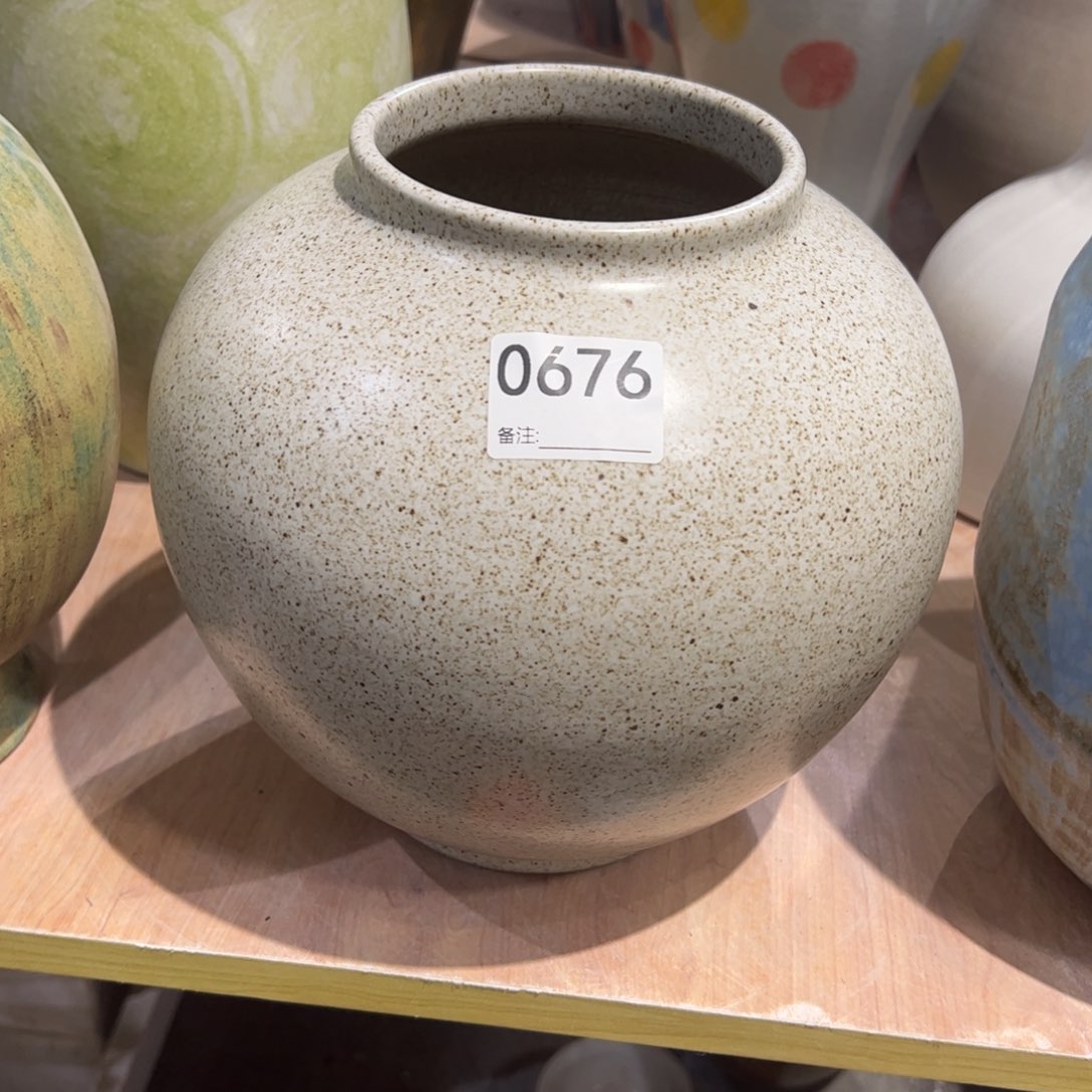 瓷片0676高23口10默认无孔