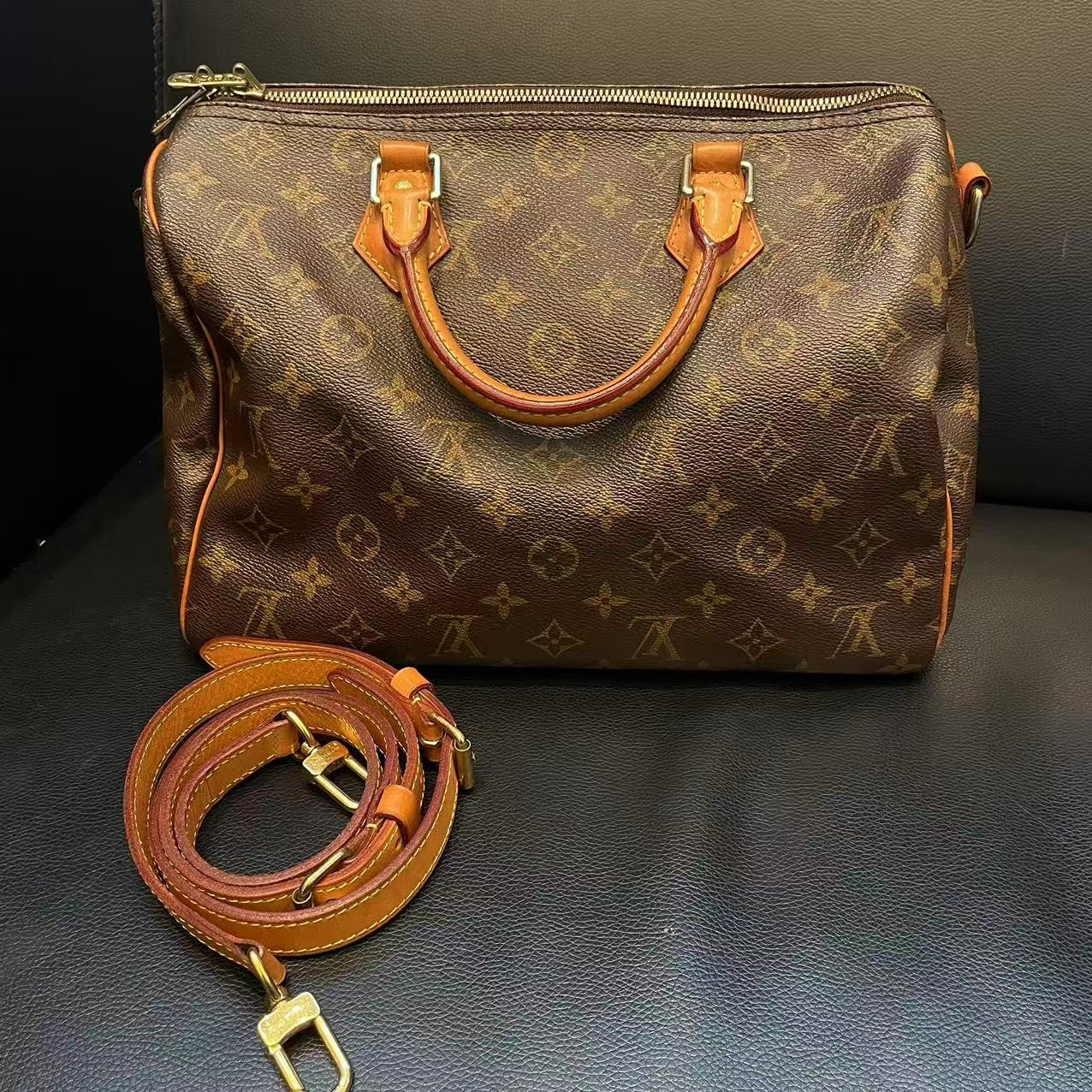 95新 LouisVuitton/路易威登 二弟/派45/7305/单肩包