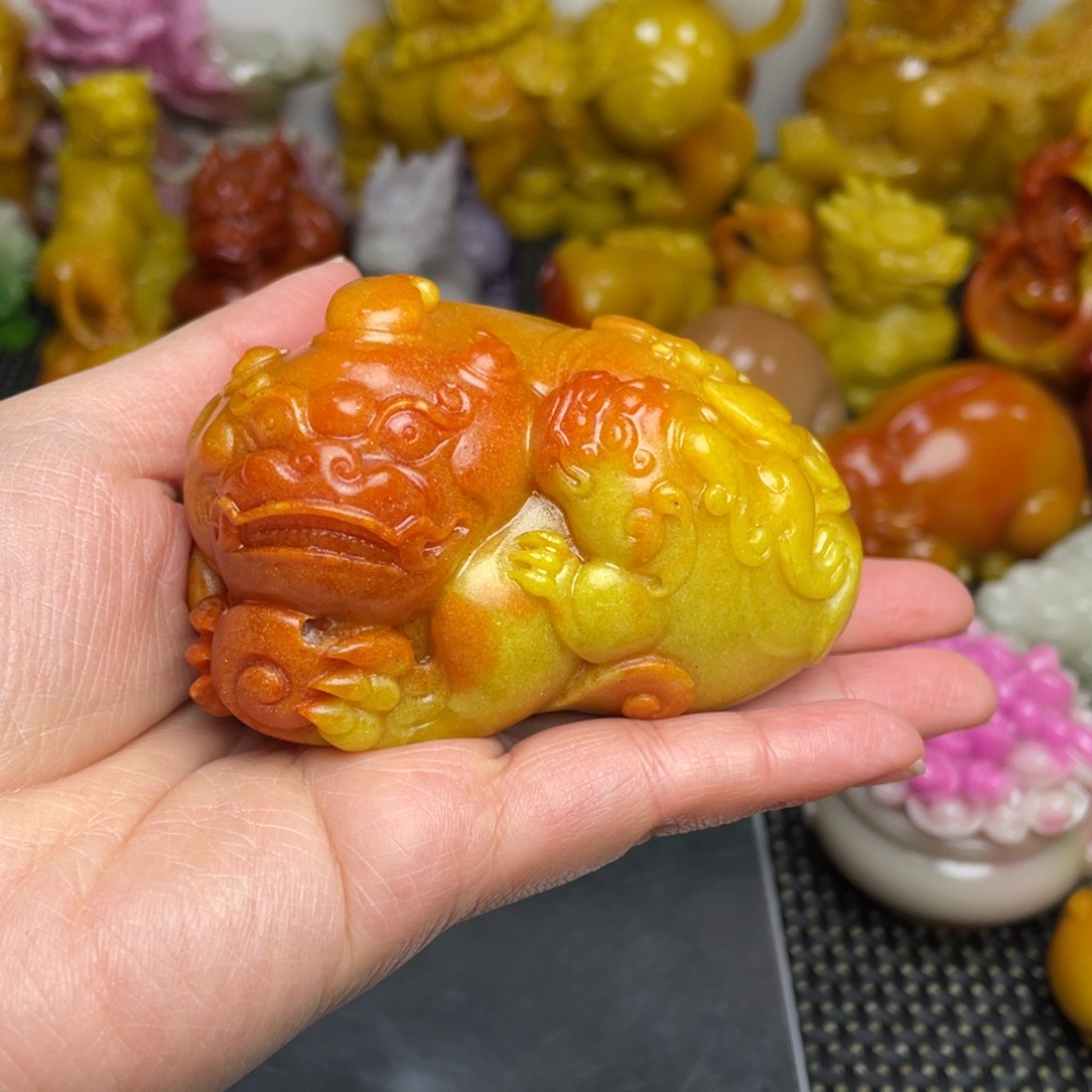 奇石手把件清仓特价