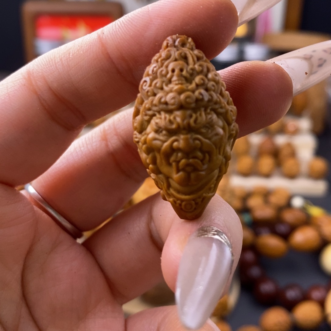 橄榄核吊坠橄榄核福利单子两单起邮无售后不退换