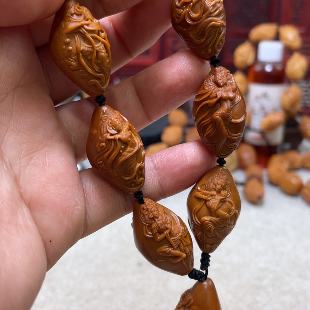 橄榄核吊坠橄榄核