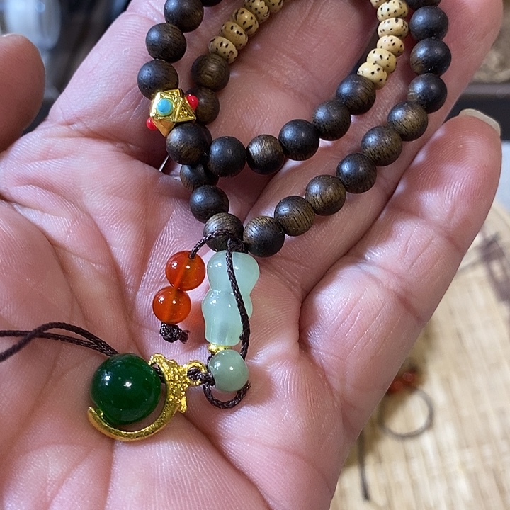 沉香精油沉香手机手挂