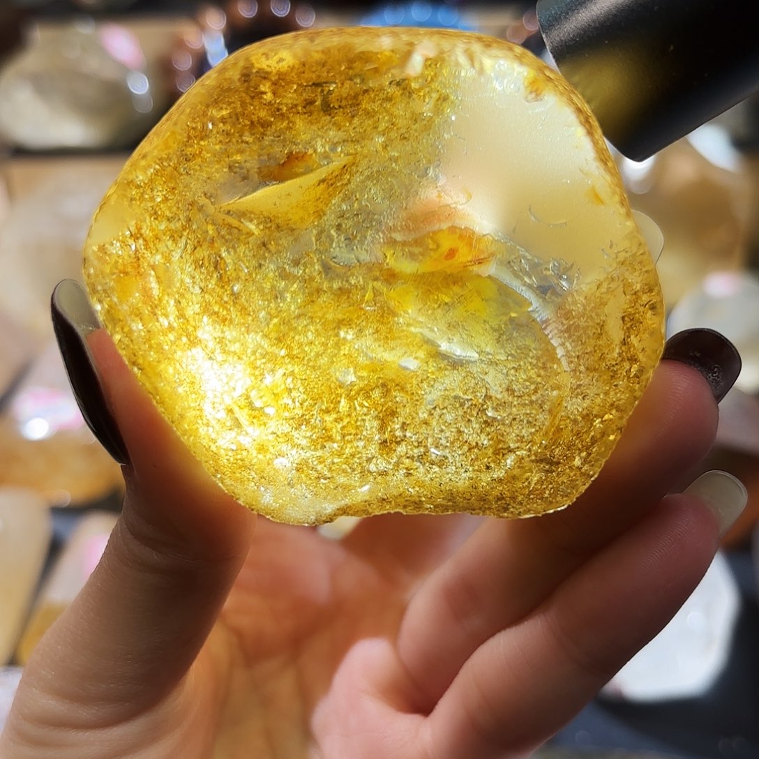 未镶嵌水晶手链原石