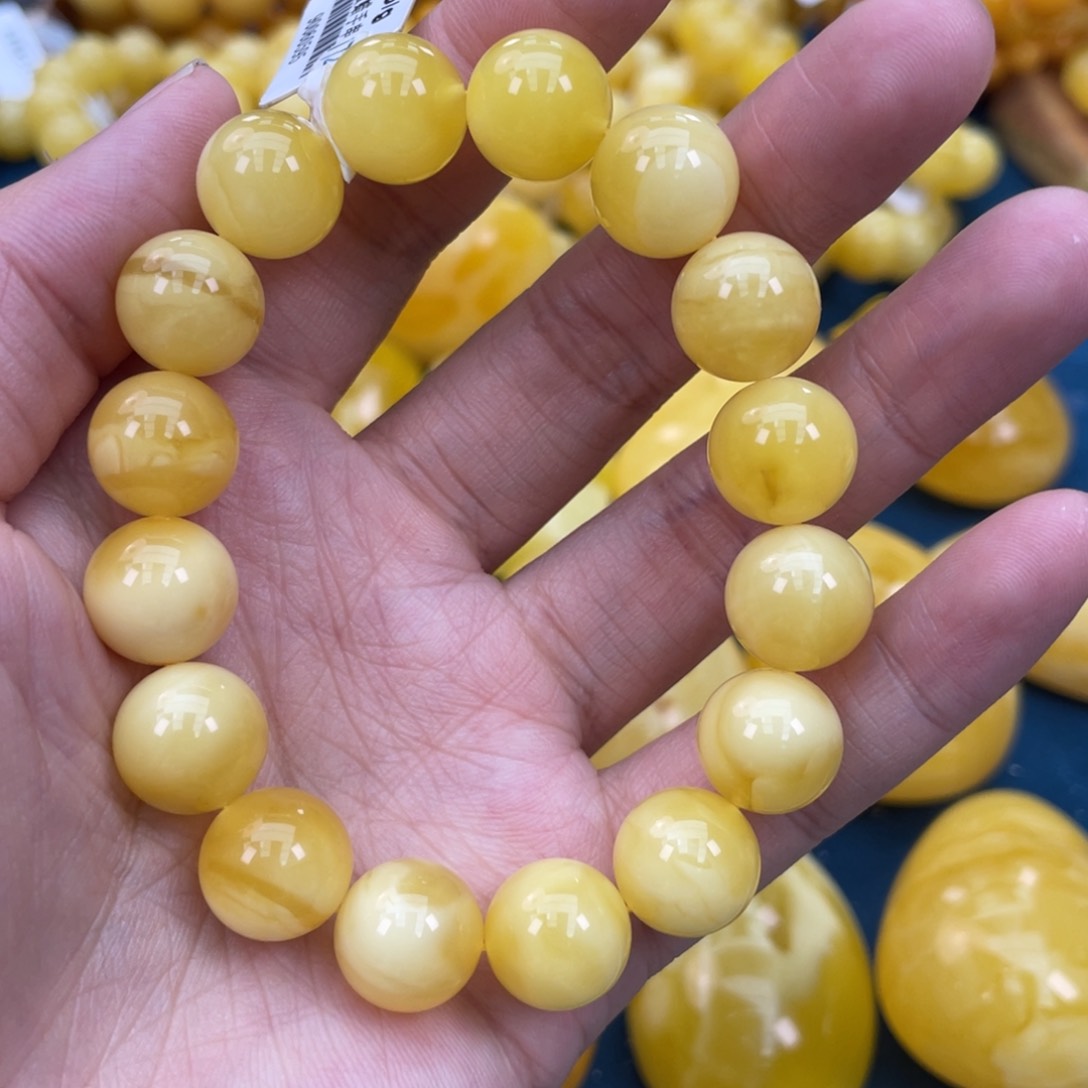 琥珀裸石未镶嵌琥珀蜜蜡w 172