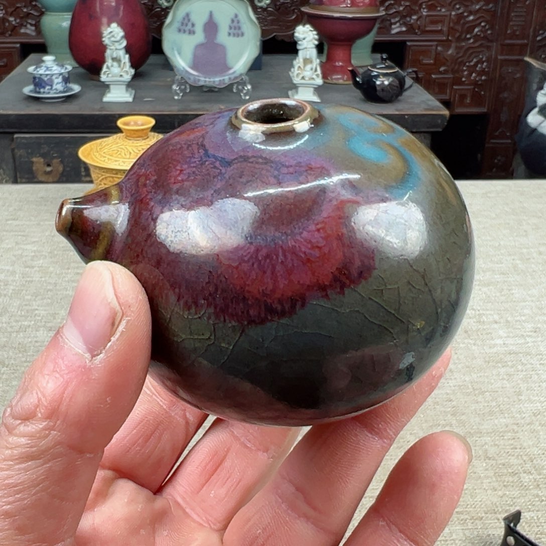 瓷片正能量陶瓷艺术品