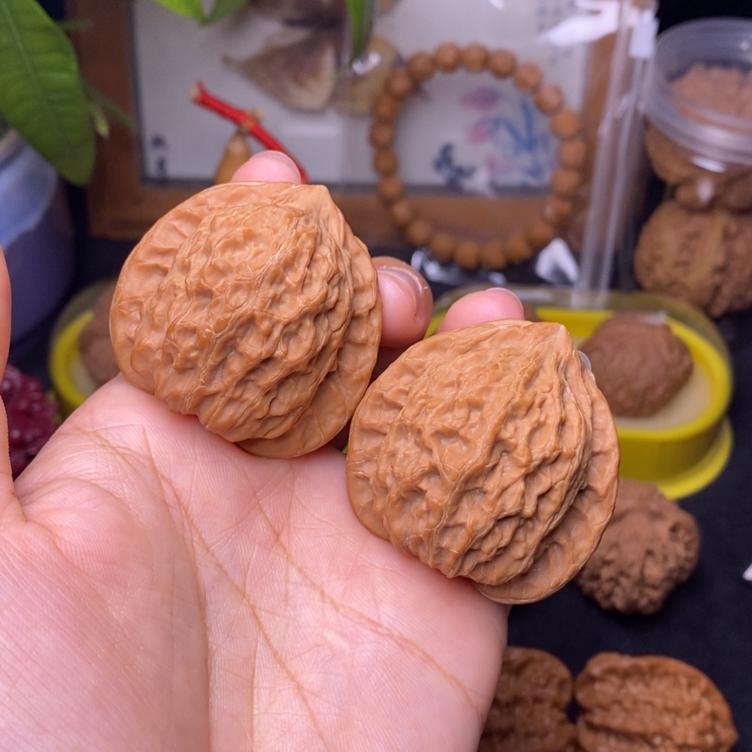 文玩核桃把件41.5崔凯