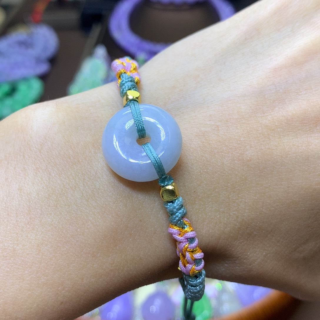 【闪购商品】翡翠颈饰未镶嵌长***?翡翠