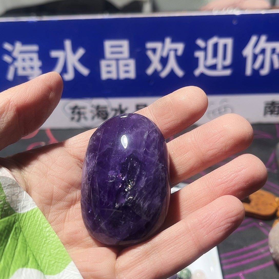 水晶天然水晶微瑕未镶嵌