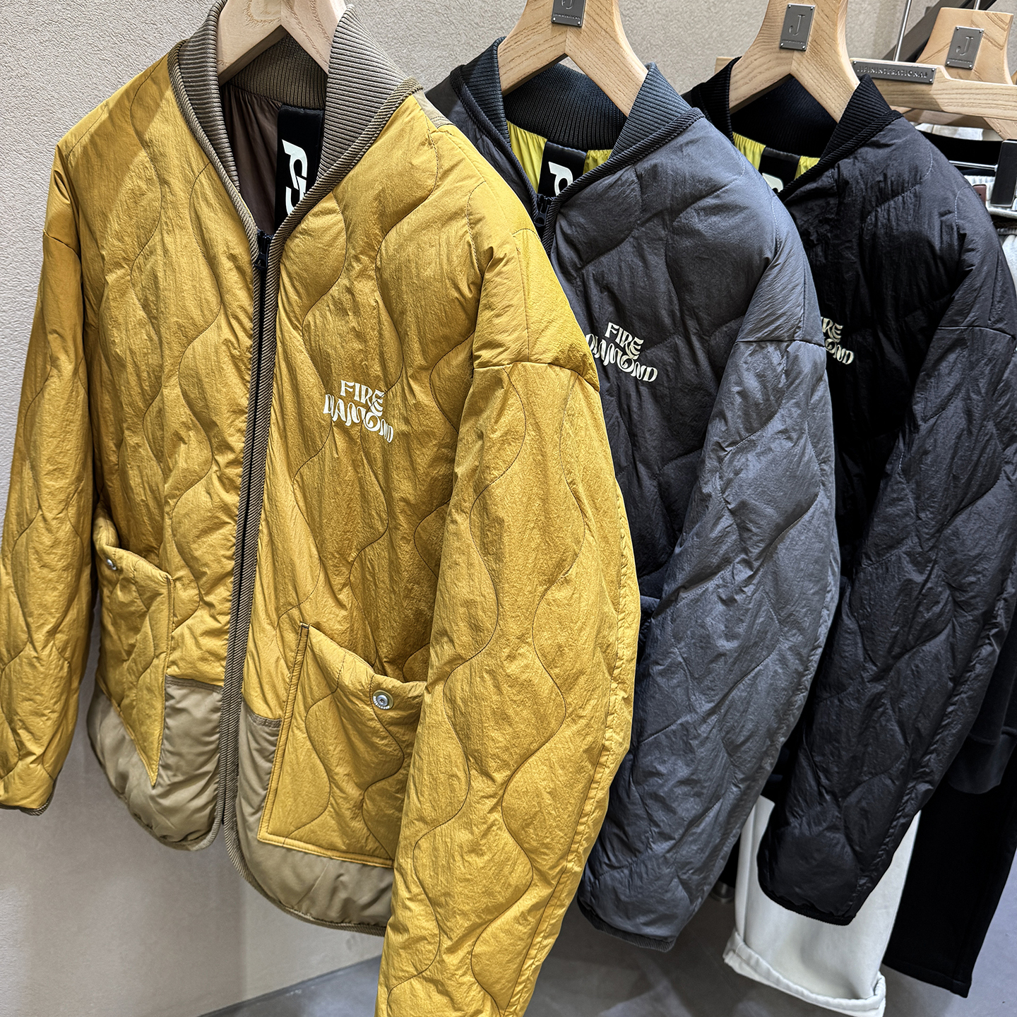 正宗原版！3000+质感 杭州滨江货【FD】腔调立裁90白鸭绒男羽绒服