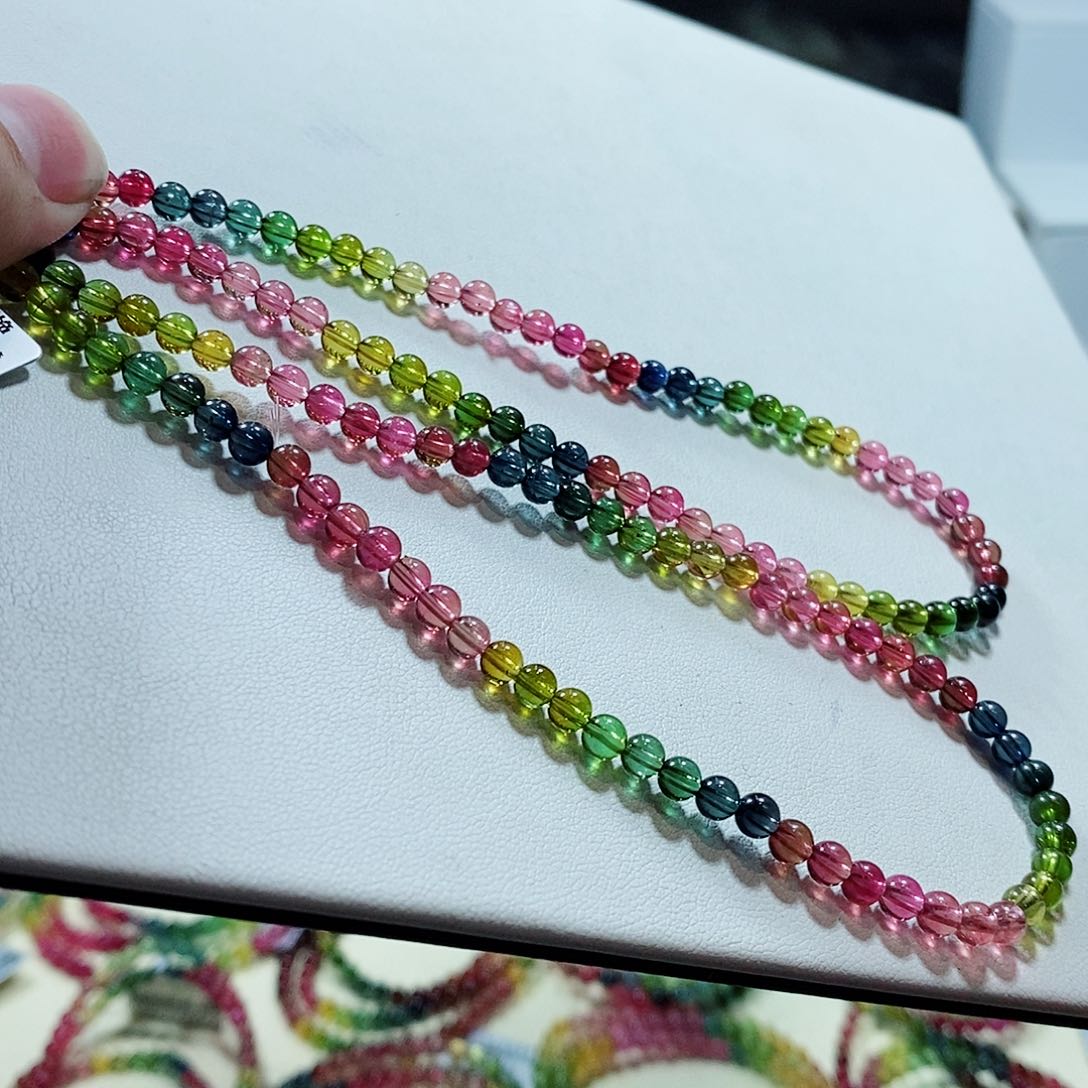 碧玺手链未镶嵌碧玺