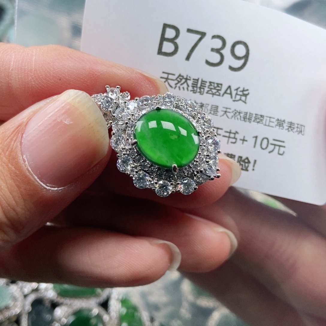 【闪购商品】翡翠吊坠(不含链)未镶嵌