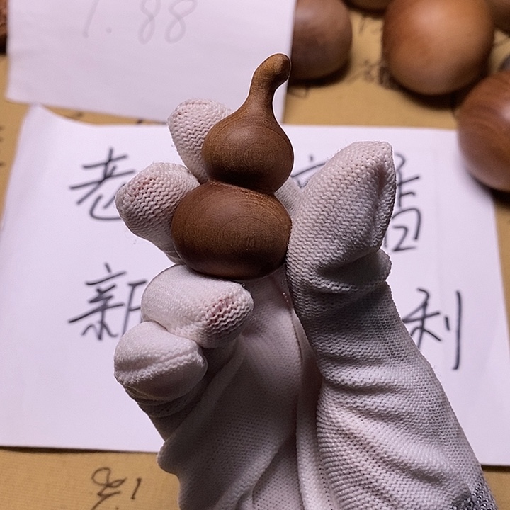 吊坠檀香木小葫芦