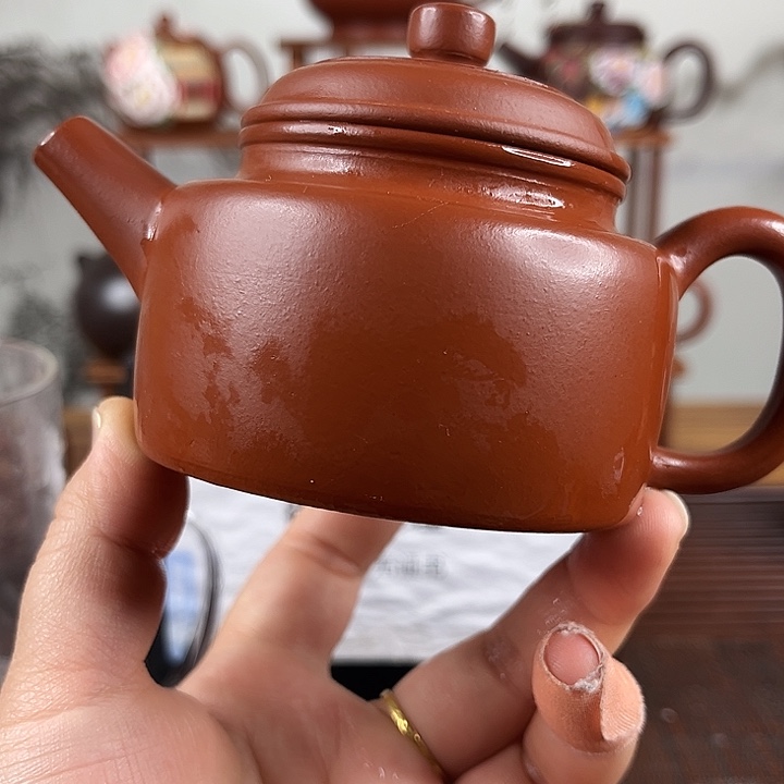 滨***.茶壶紫砂微瑕处理