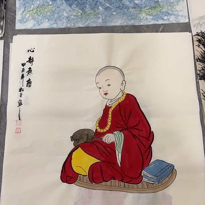 三个张画廊直播间！