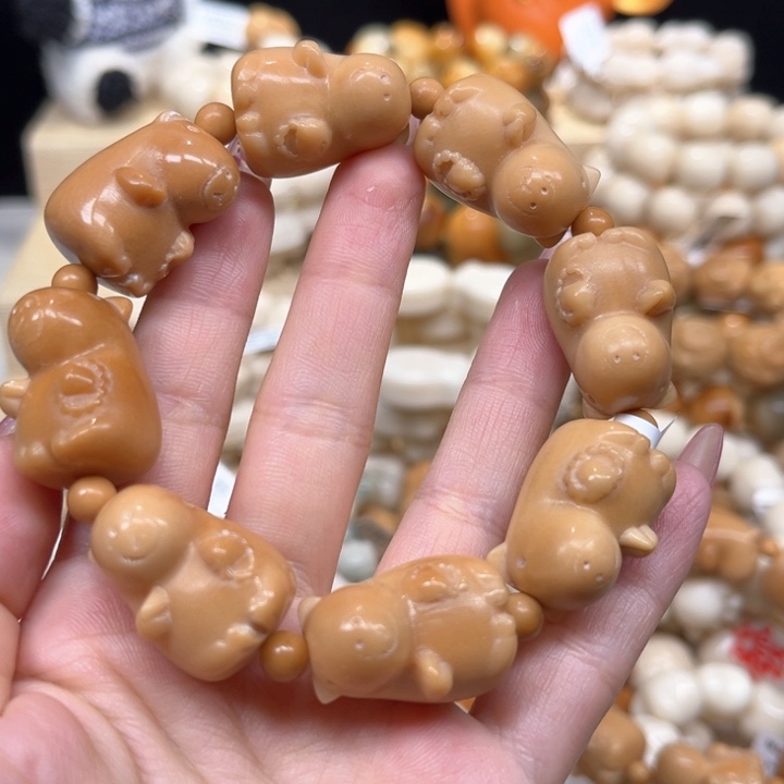 菩提根/象牙果手串卡皮1.13 38