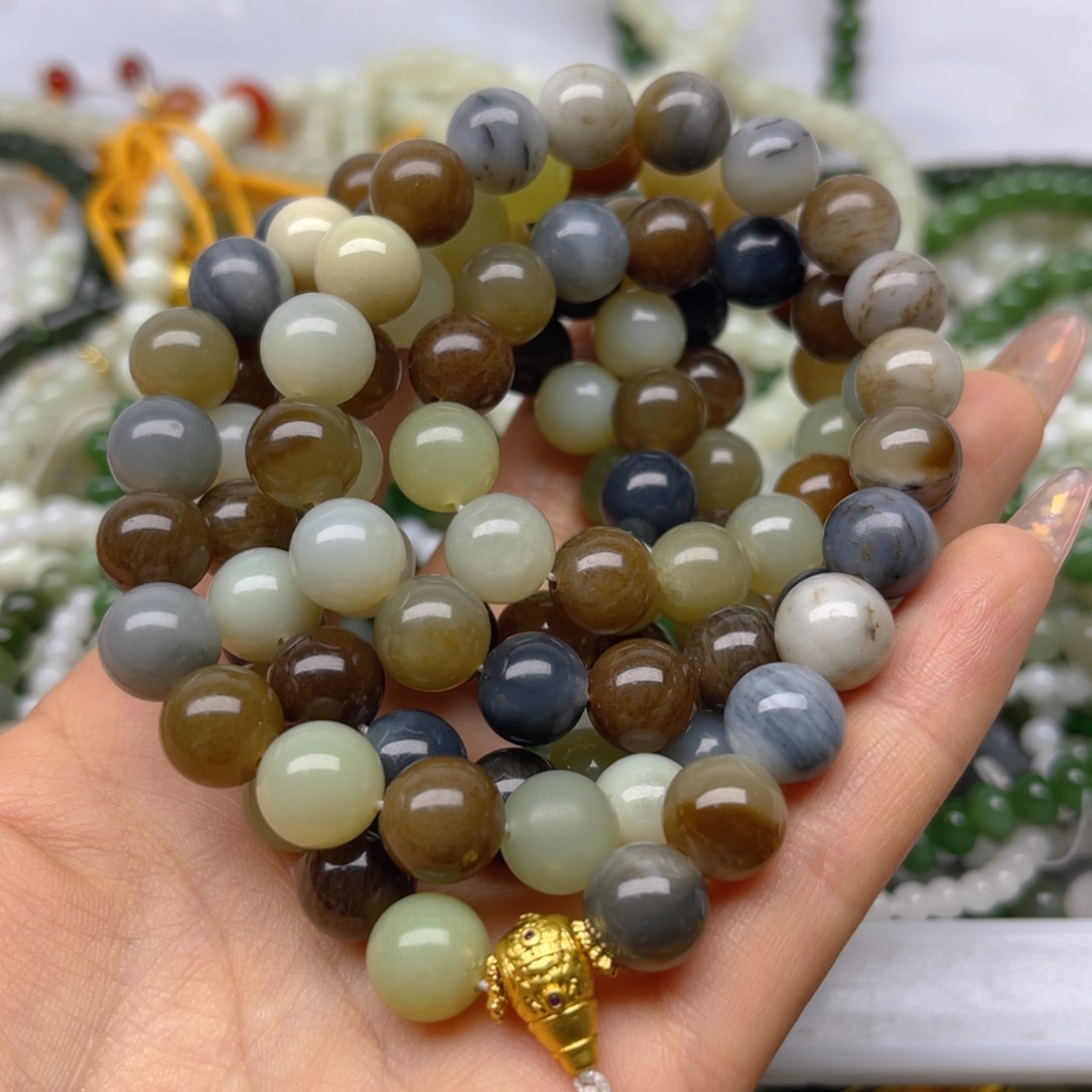 手链未镶嵌和田玉