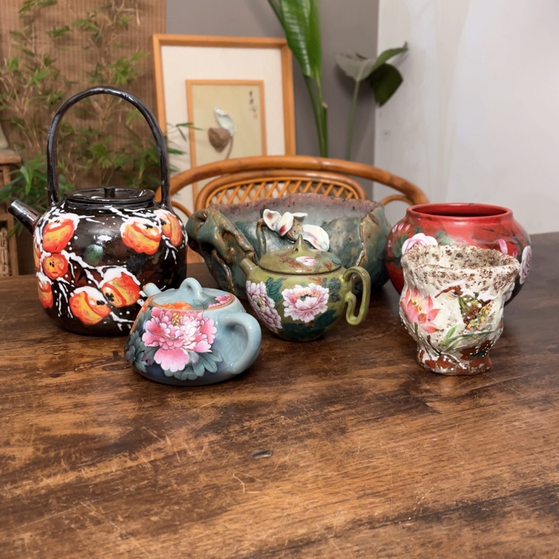 杯柴烧手工制作工艺