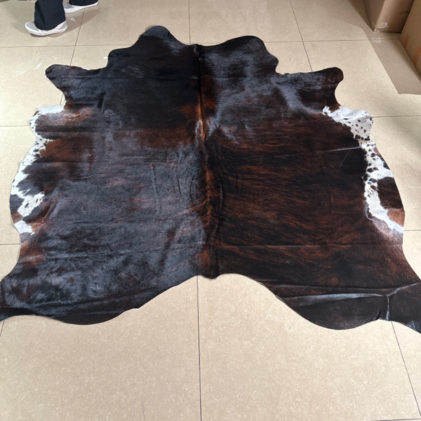 【本尼家】P174 230*210cm专拍牛皮地毯家用轻奢手工