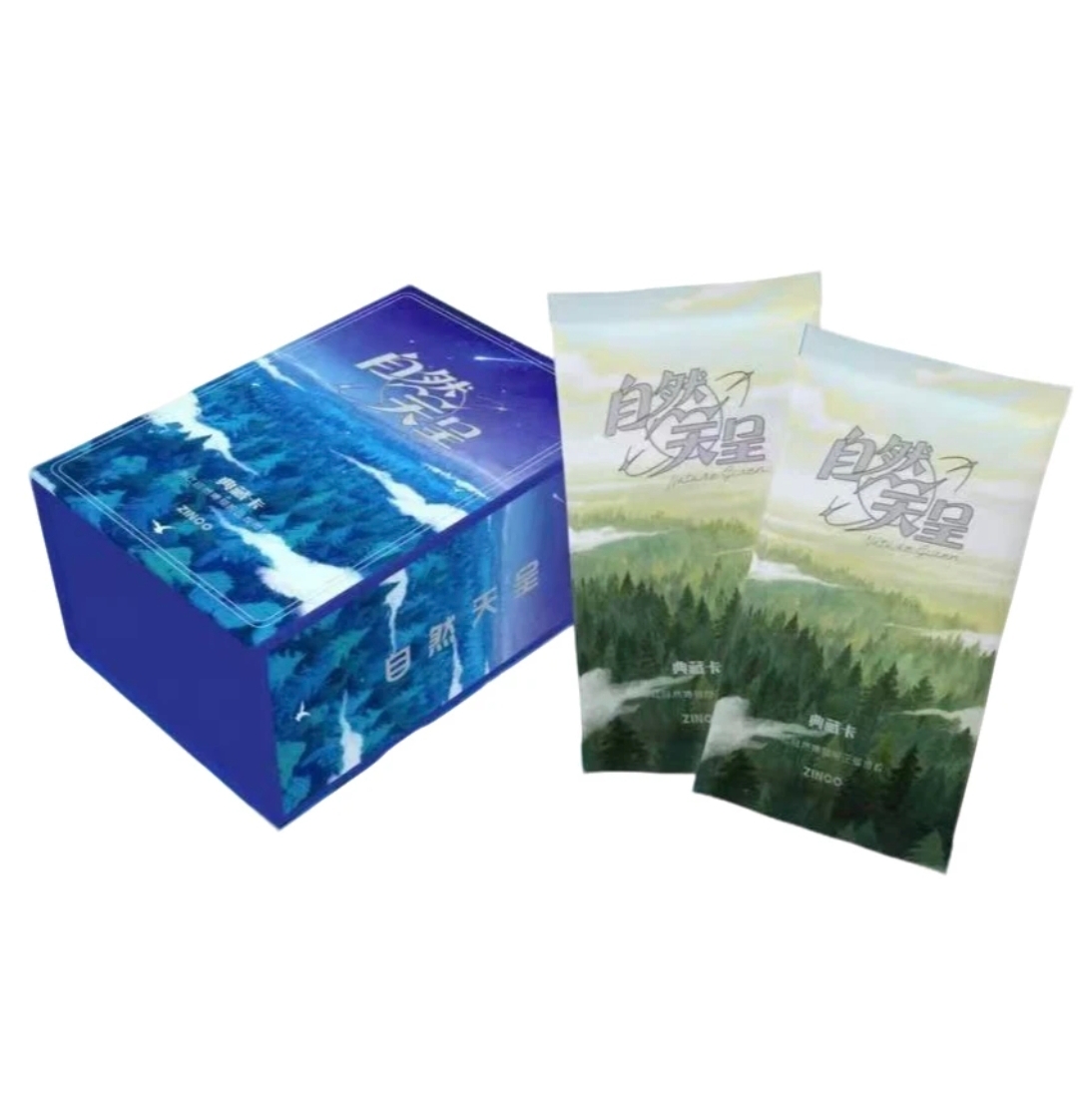 ZINOO 自然天呈 系列艺术收藏卡牌盲盒（代拆）