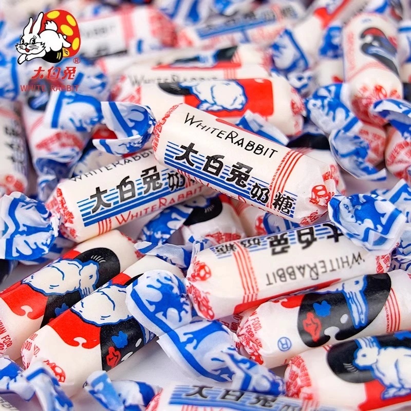 大白兔 奶糖散装牛奶软糖结婚喜糖休闲怀旧零食年货批发品牌正品