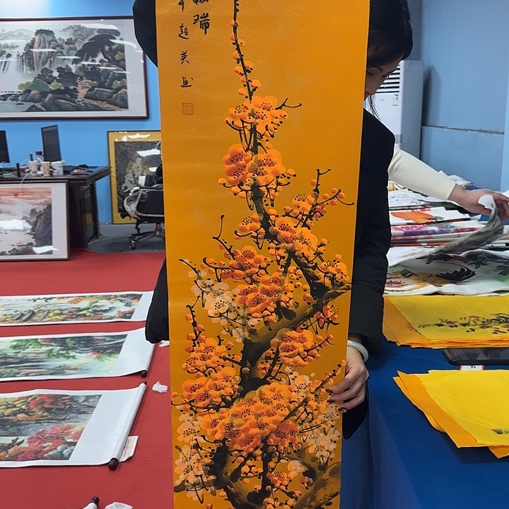 国画展示作品作品展示