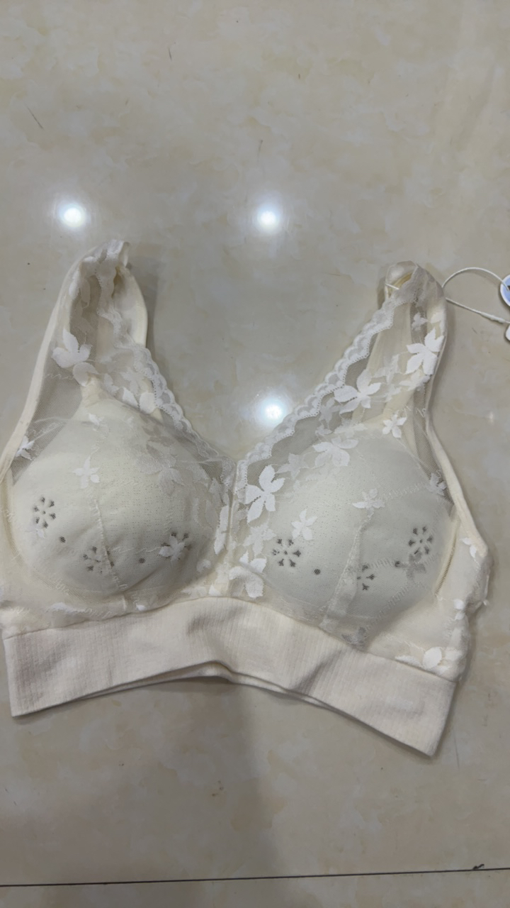 女士乳胶固定罩杯美背