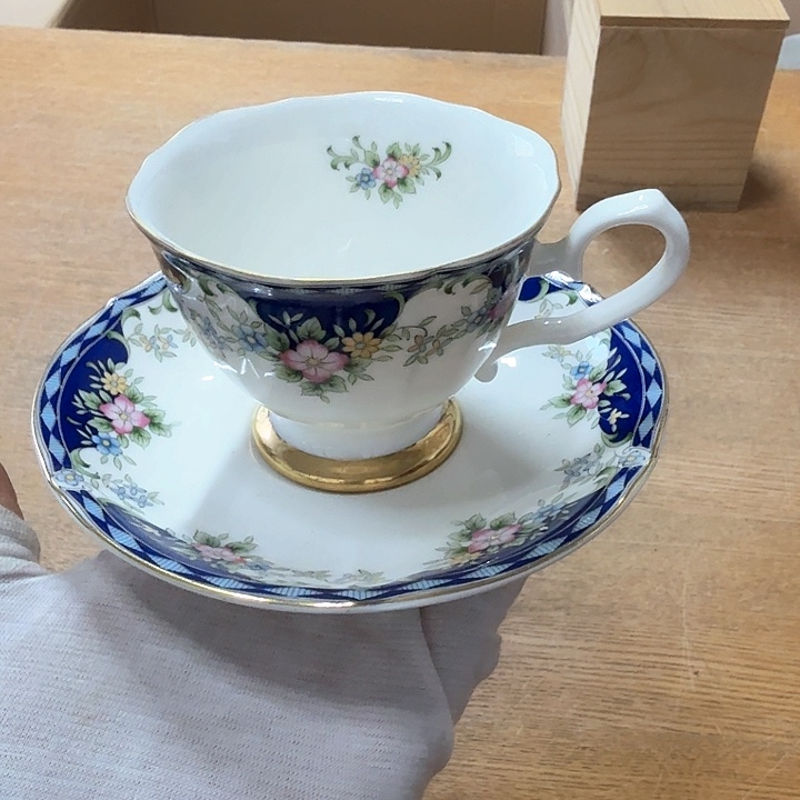 中古回流老物品，老茶杯123