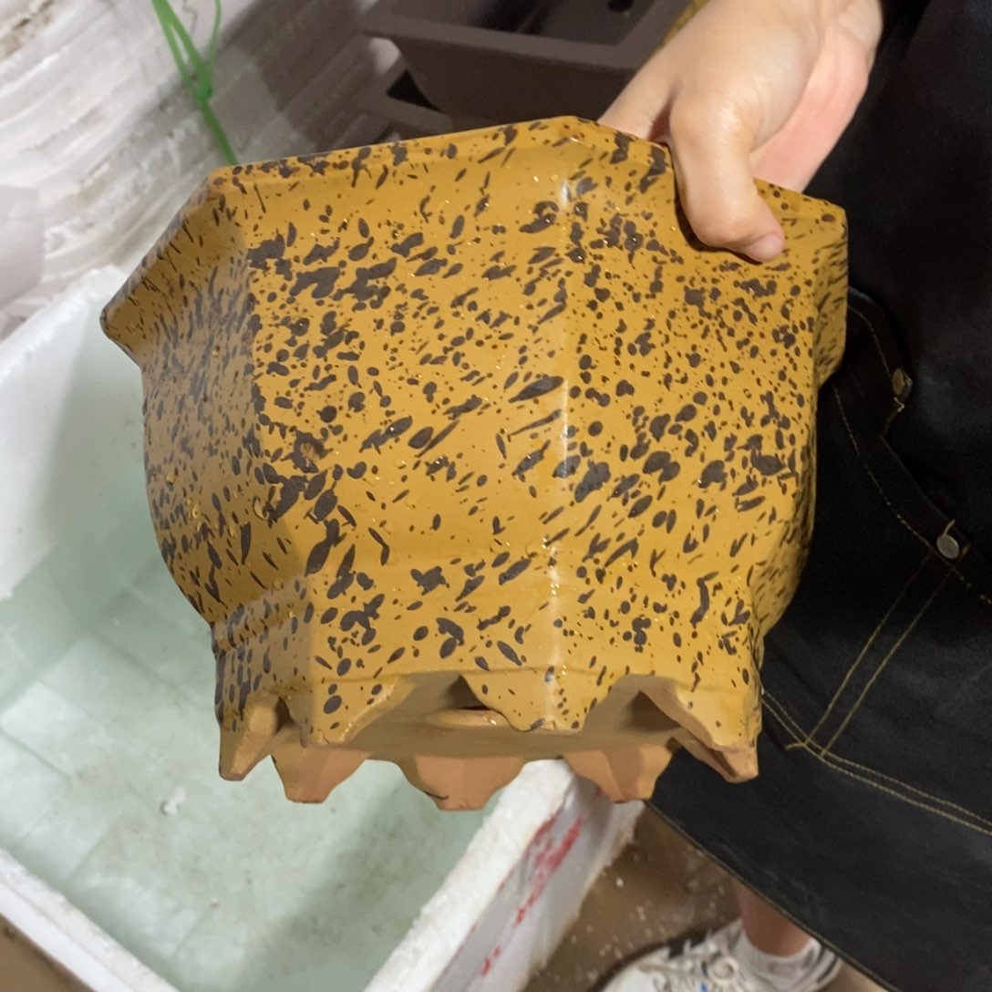 紫砂花盆口径口径27 17