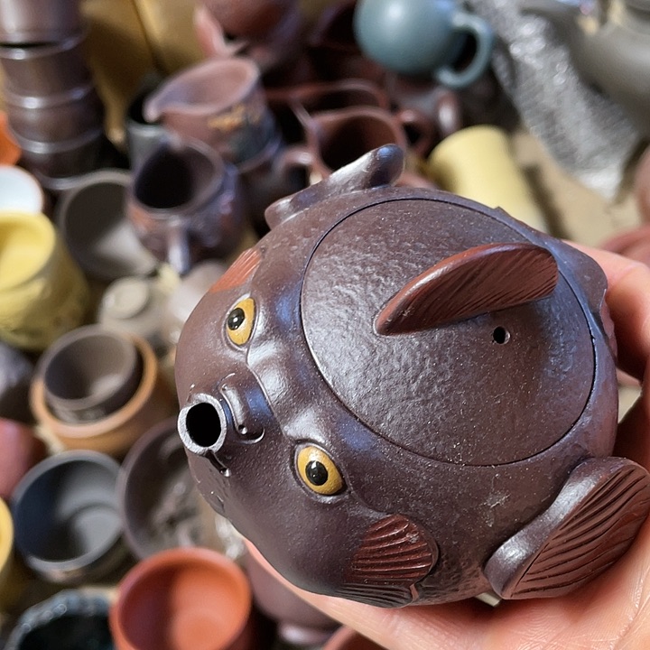 紫砂茶壶紫砂艺术