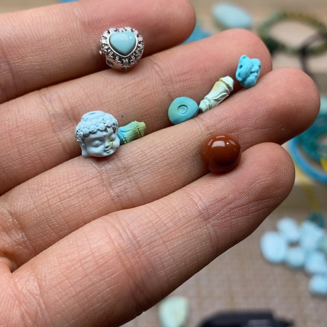 【闪购商品】未镶嵌244南红玛瑙