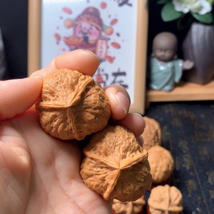 桃核把件文玩核桃10