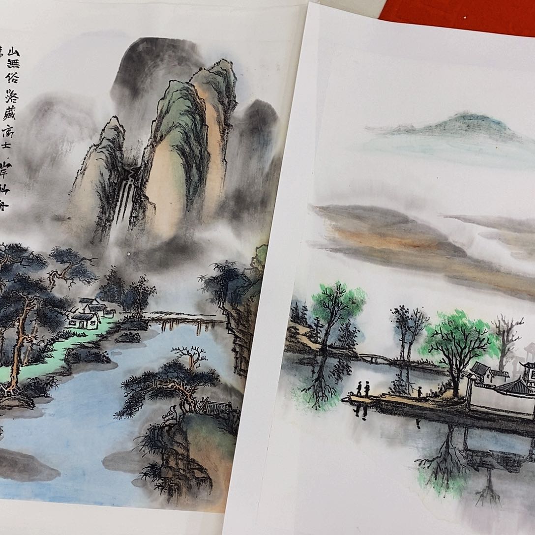 国画段***书南湖大道南北段