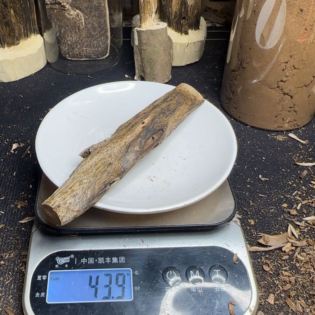 沉香沉香碎屑棋楠沉香43.9克