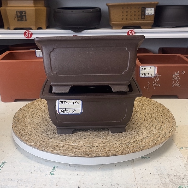 紫砂花盆紫砂艺术