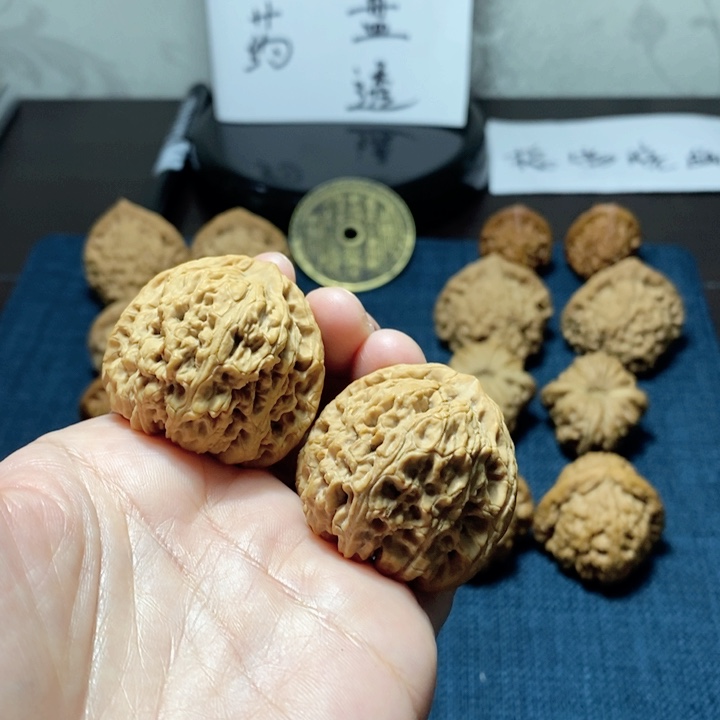 桃核吊坠赵喜满核桃37