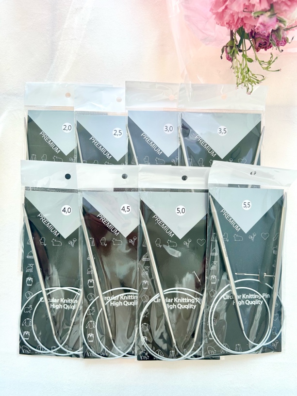 定制款环形针毛衣针